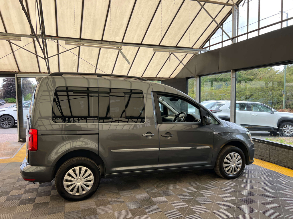 Volkswagen Caddy Diesel Grey #6