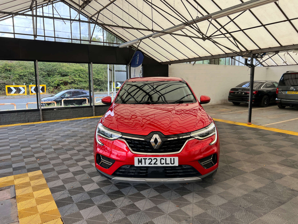 Renault Arkana Suv Red #2