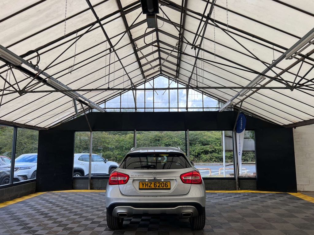 Mercedes-Benz GLA Class Suv Silver #5