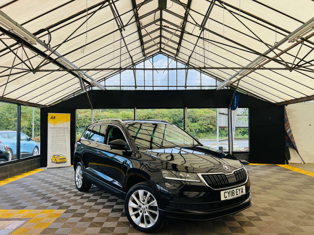 Skoda Karoq Suv Black