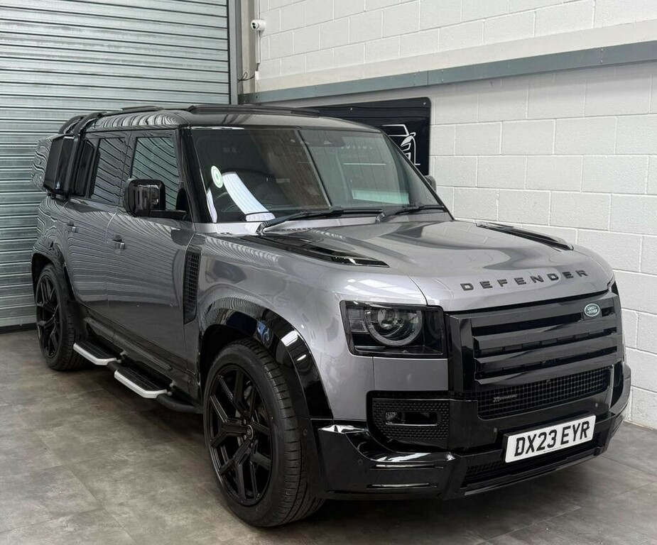 Land Rover Defender 110 2.0 P400e 15.4Kwh X-dynamic Hse 202323 Grey