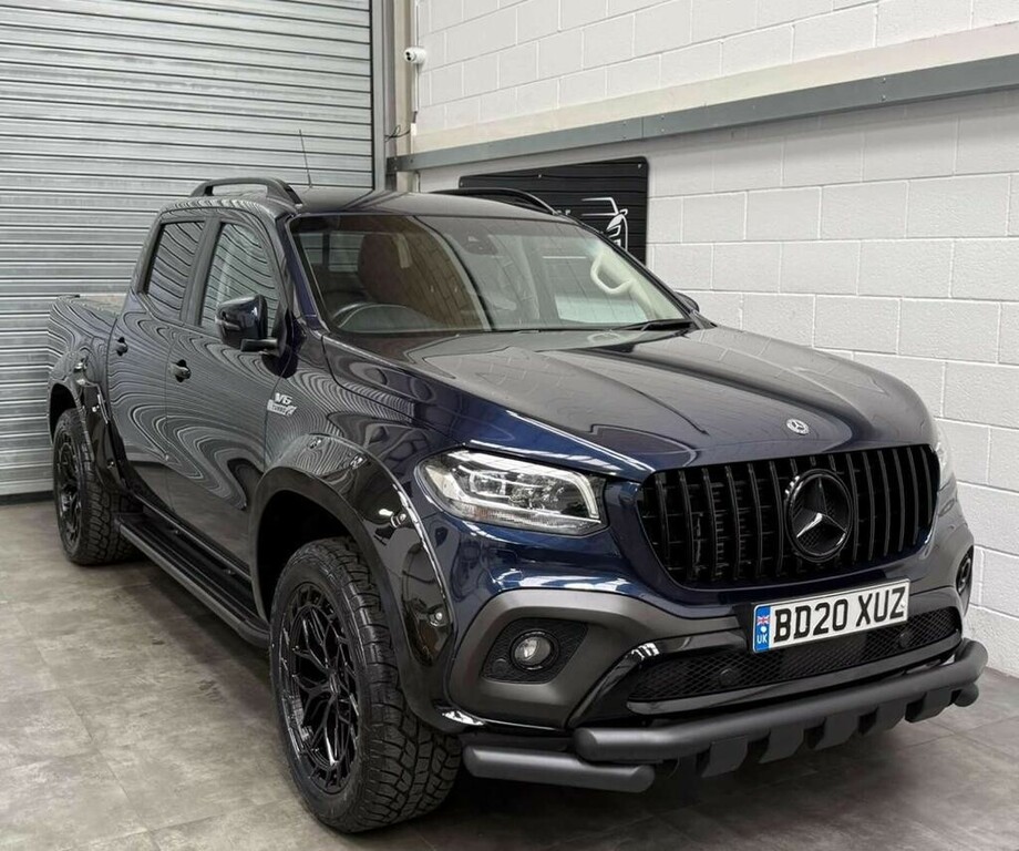 Mercedes-Benz X Class 3.0 Cdi V6 Power 202020 Blue