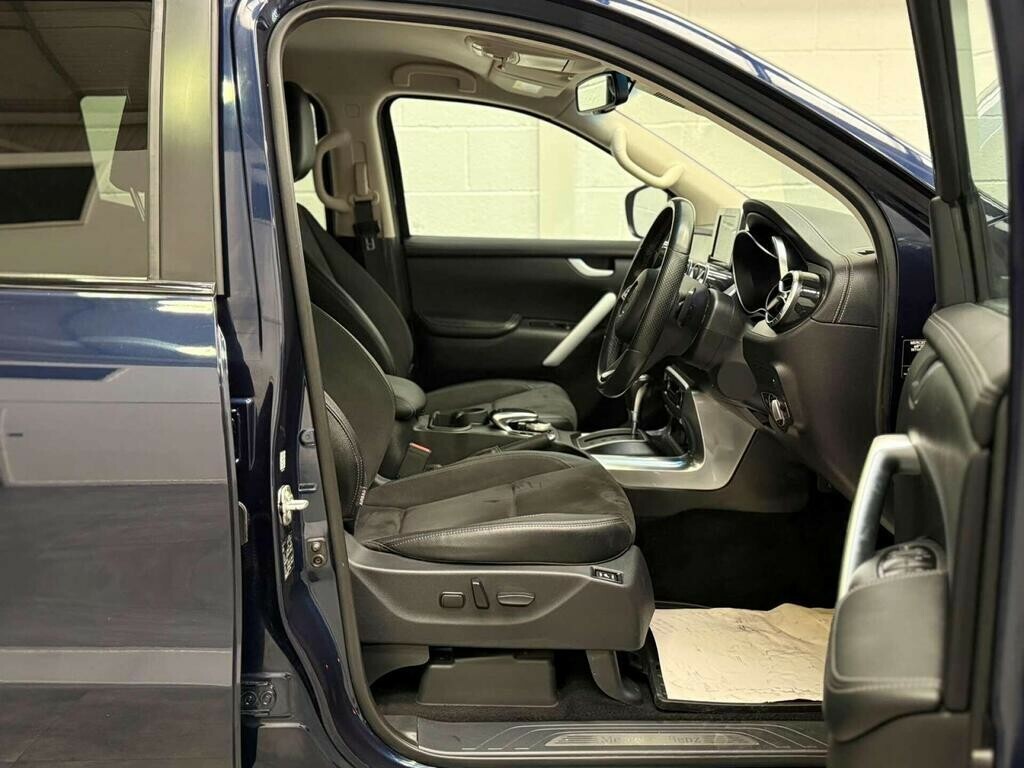 Mercedes-Benz X Class Black #8