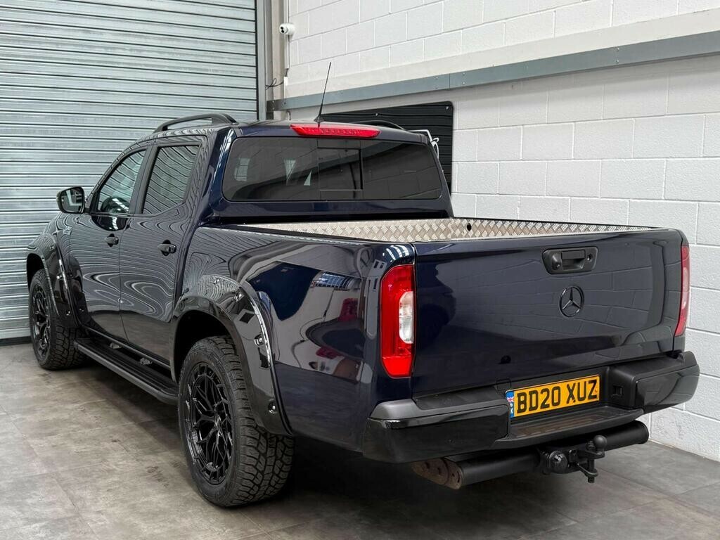 Mercedes-Benz X Class 3.0 Cdi V6 Power 202020 Blue #3