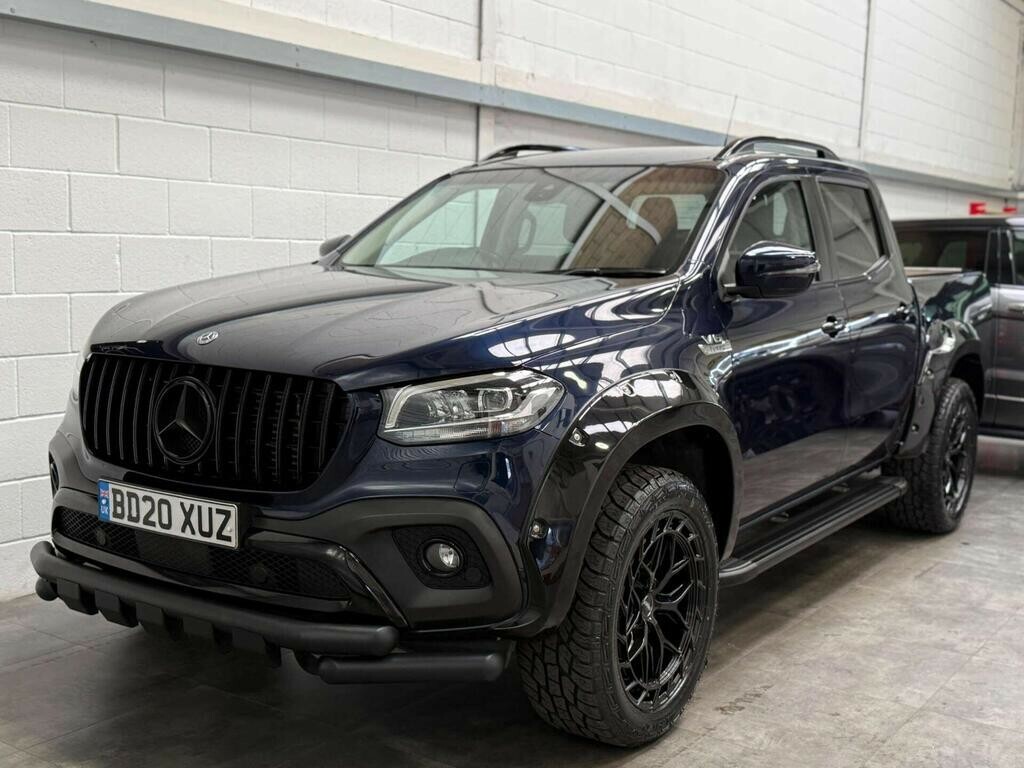 Mercedes-Benz X Class 3.0 Cdi V6 Power 202020 Blue #2