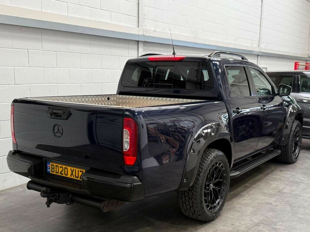 Mercedes-Benz X Class 3.0 Cdi V6 Power 202020 Blue #4
