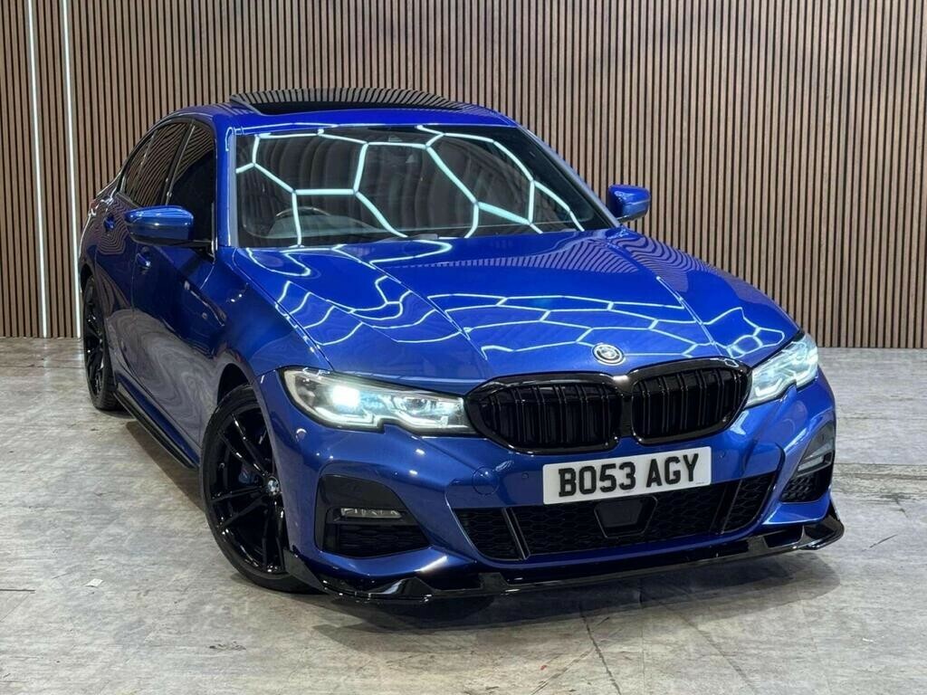 BMW 3 Series 2.0 320D M Sport Saloon 201919 Blue