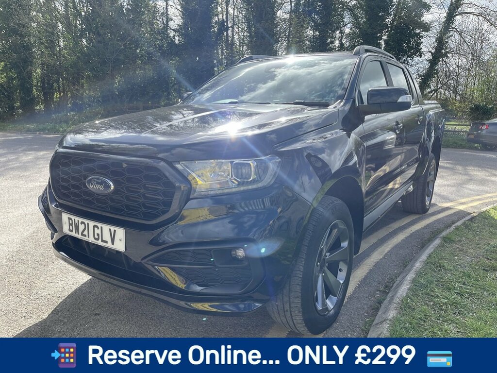 Ford Ranger 2.0 Ecoblue Ms-rt Pickup Double Cab Aut BW21GLV Black #4