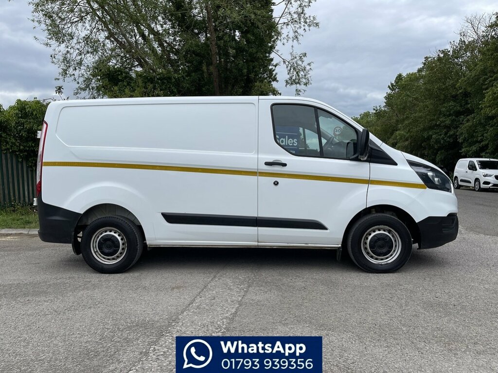 Ford Transit Custom Transit Custom Leader Panel Van 1 WN21ODK White #3