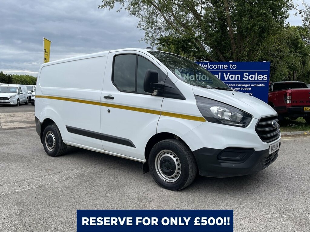 Ford Transit Custom Transit Custom Leader Panel Van 1 WN21ODK White #2