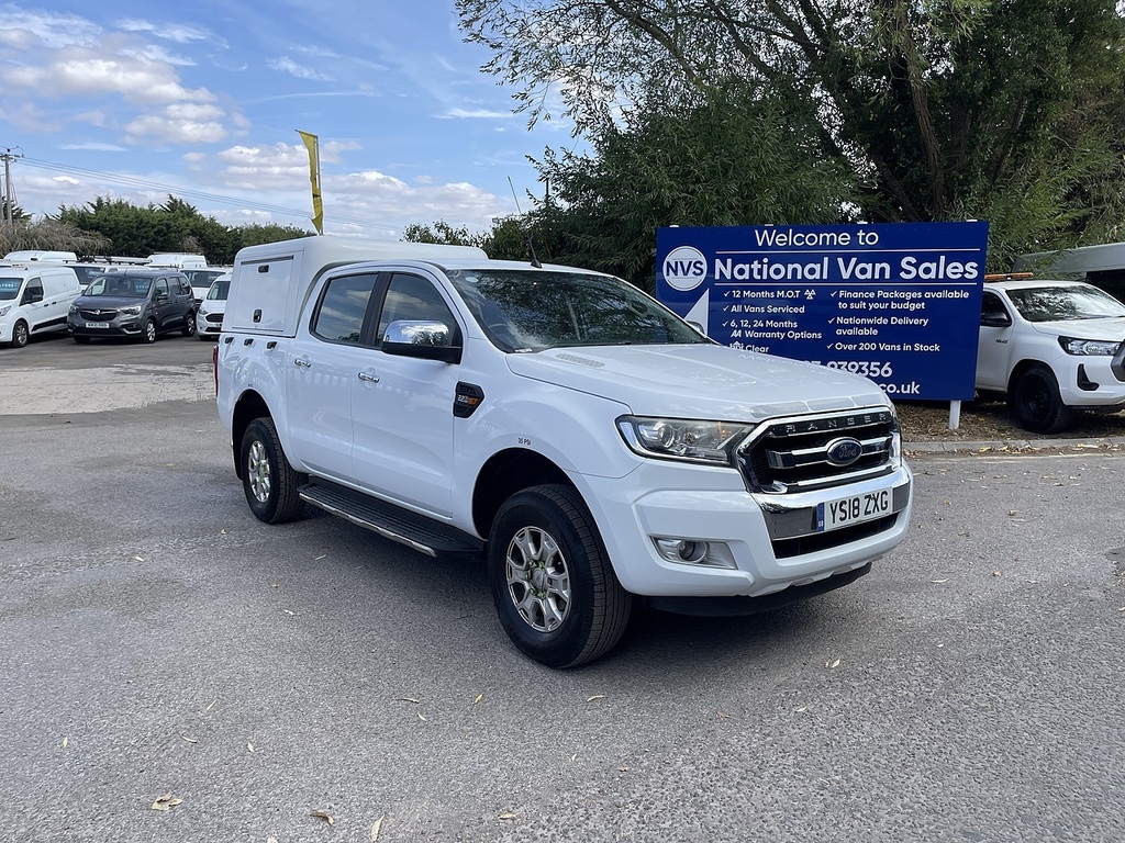 Ford Ranger 2.2 Tdci Xlt 4Wd Euro 5 Ss Eco Axle White