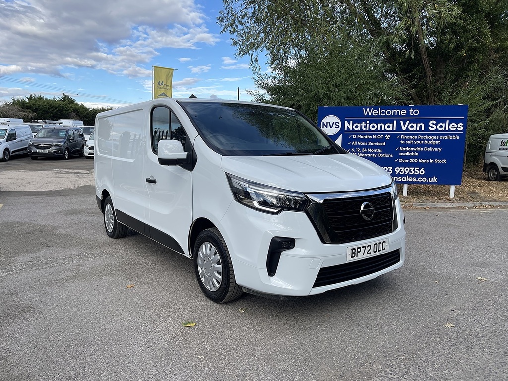 Nissan Primastar 2.0 Dci 28 Acenta L1 H1 Euro 6 Ss White