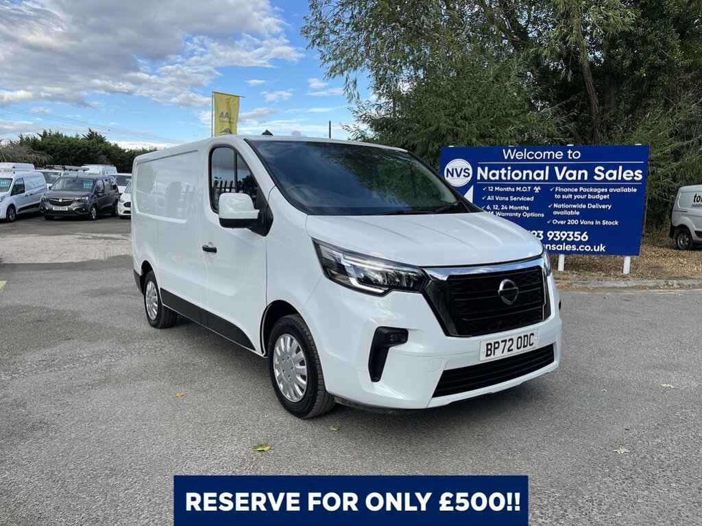 Nissan Primastar 2.0 Dci 28 Acenta L1 H1 Euro 6 Ss White #2