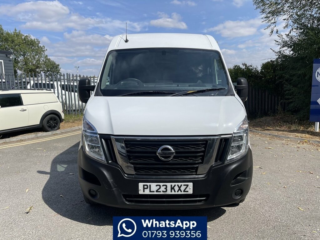 Nissan InterStar 2.3 Dci 35 Acenta Fwd L3 H2 Euro 6 White #3