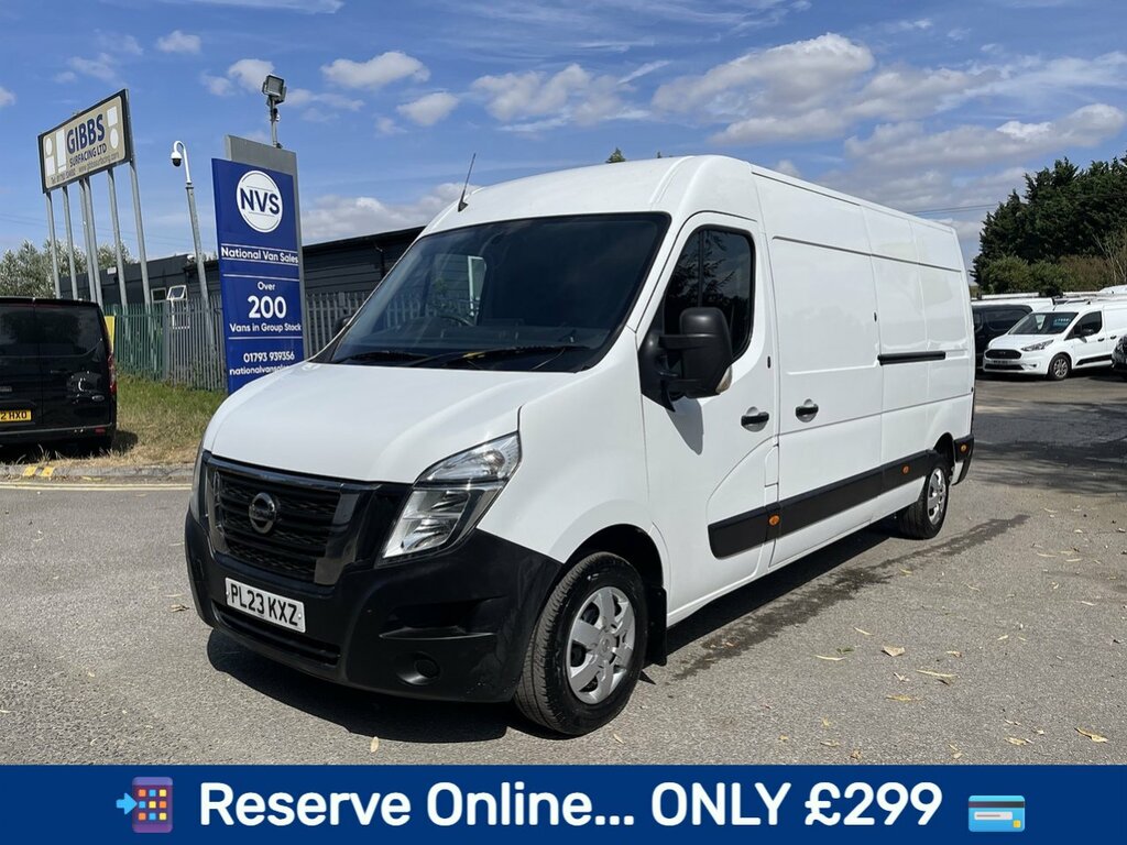 Nissan InterStar 2.3 Dci 35 Acenta Fwd L3 H2 Euro 6 White #4