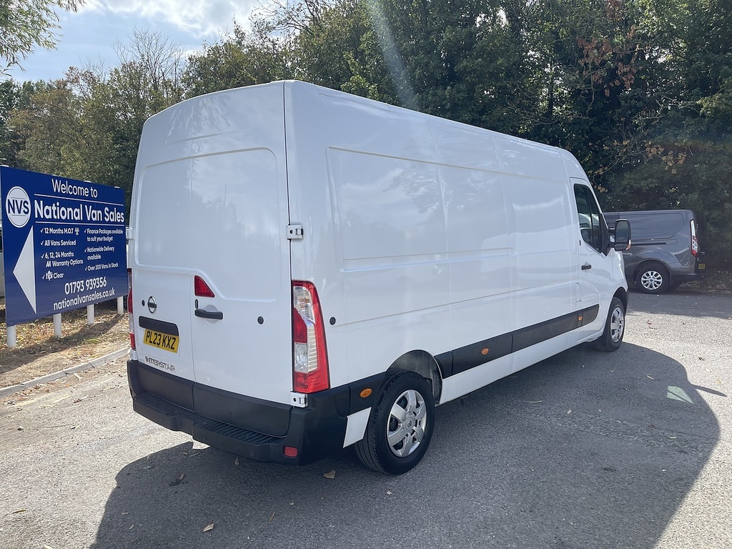 Nissan InterStar 2.3 Dci 35 Acenta Fwd L3 H2 Euro 6 White #6