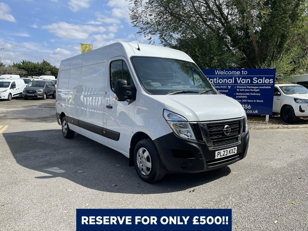 Nissan InterStar 2.3 Dci 35 Acenta Fwd L3 H2 Euro 6 White #2