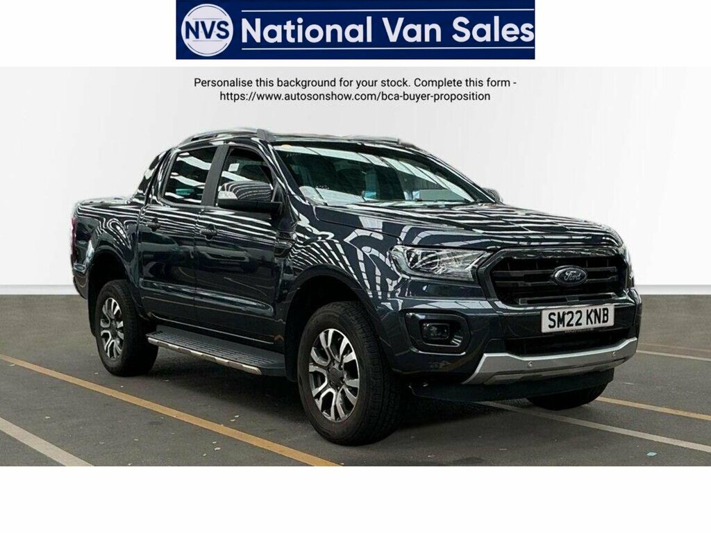Ford Ranger 2.0 Ecoblue Wildtrak 4Wd Euro 6 Ss Grey