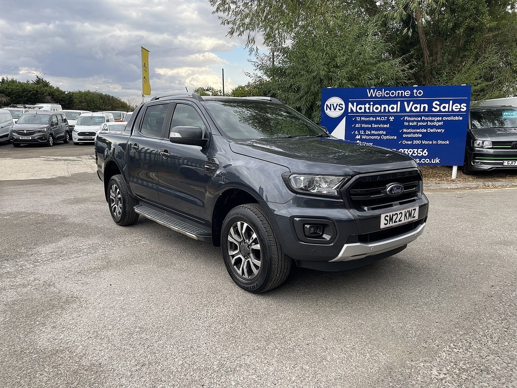 Ford Ranger 2.0 Ecoblue Wildtrak 4Wd Euro 6 Ss Grey