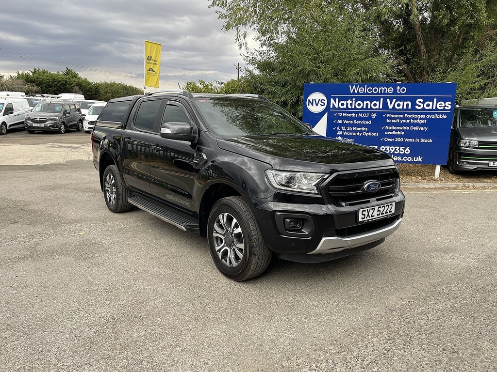 Ford Ranger 2.0 Ecoblue Wildtrak 4Wd Euro 6 Ss Black