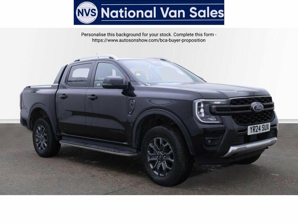 Ford Ranger 2.0 Td Ecoblue Wildtrak 4Wd Euro 6 Ss Black