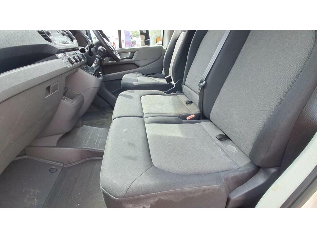 Volkswagen Crafter 2.0 Tdi Cr35 Startline Fwd Lwb High Roof Euro 6 S White #6