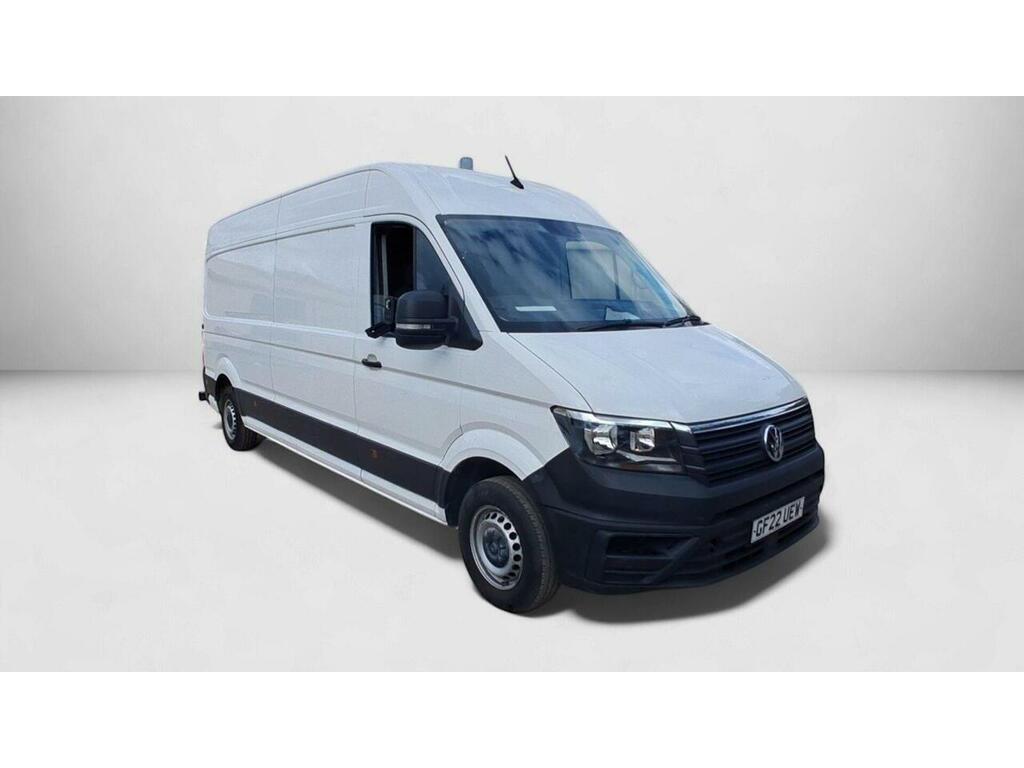 Volkswagen Crafter 2.0 Tdi Cr35 Startline Fwd Lwb High Roof Euro 6 S White
