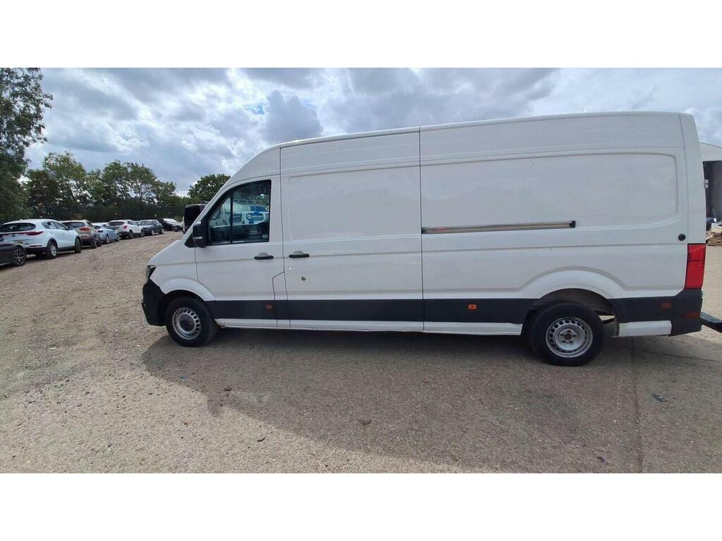 Volkswagen Crafter 2.0 Tdi Cr35 Startline Fwd Lwb High Roof Euro 6 S White #3