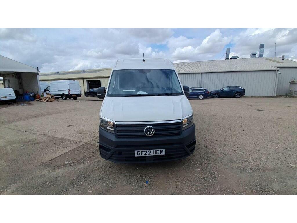 Volkswagen Crafter 2.0 Tdi Cr35 Startline Fwd Lwb High Roof Euro 6 S White #2