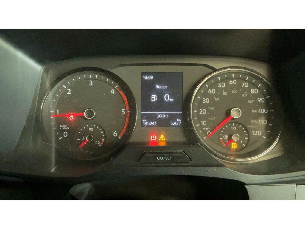 Volkswagen Crafter 2.0 Tdi Cr35 Startline Fwd Lwb High Roof Euro 6 S White #5