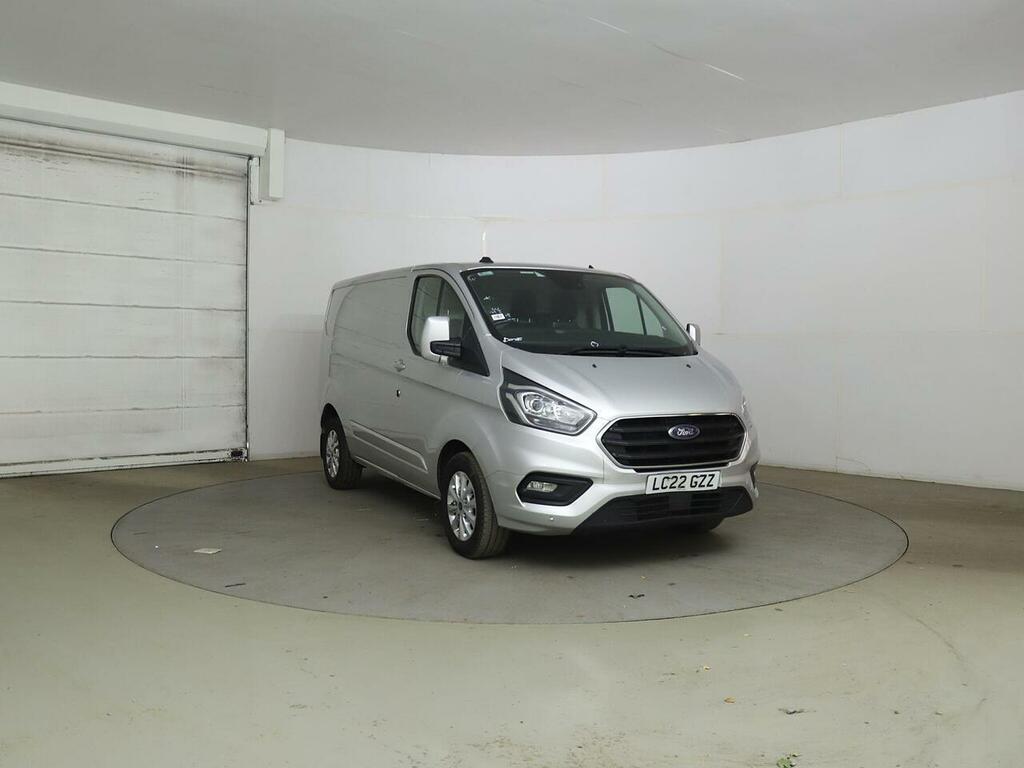 Ford Transit Custom 2.0 280 Ecoblue Limited L1 H1 Euro 6 Ss LC22GZZ Silver #5