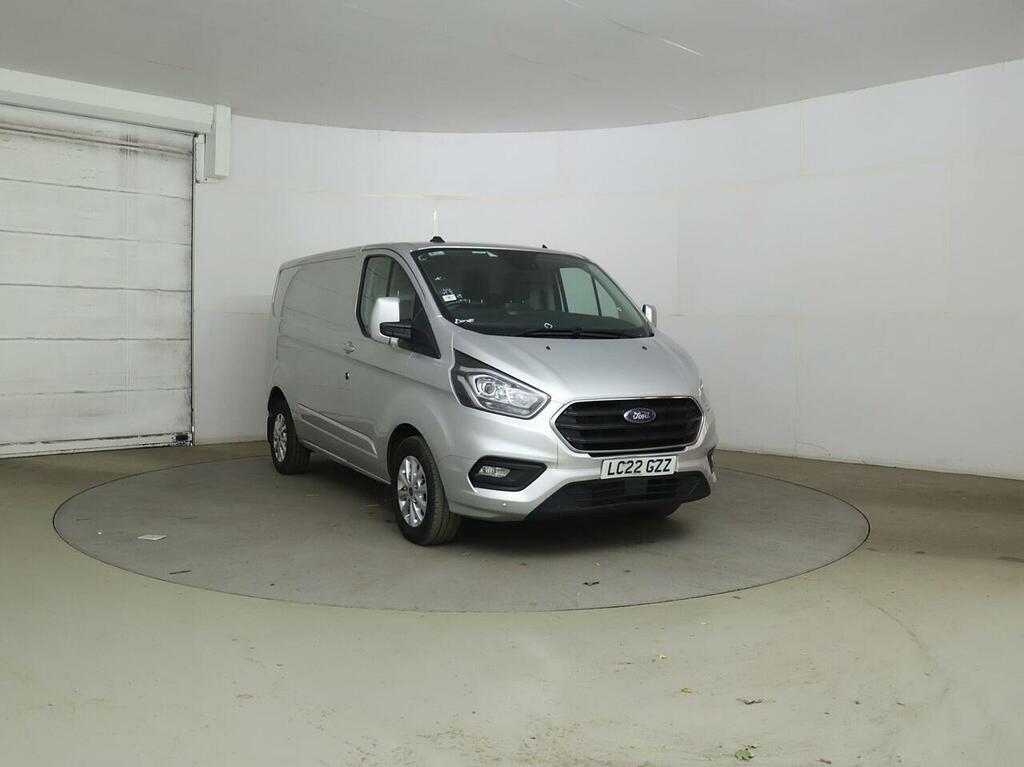 Ford Transit Custom 2.0 280 Ecoblue Limited L1 H1 Euro 6 Ss Silver