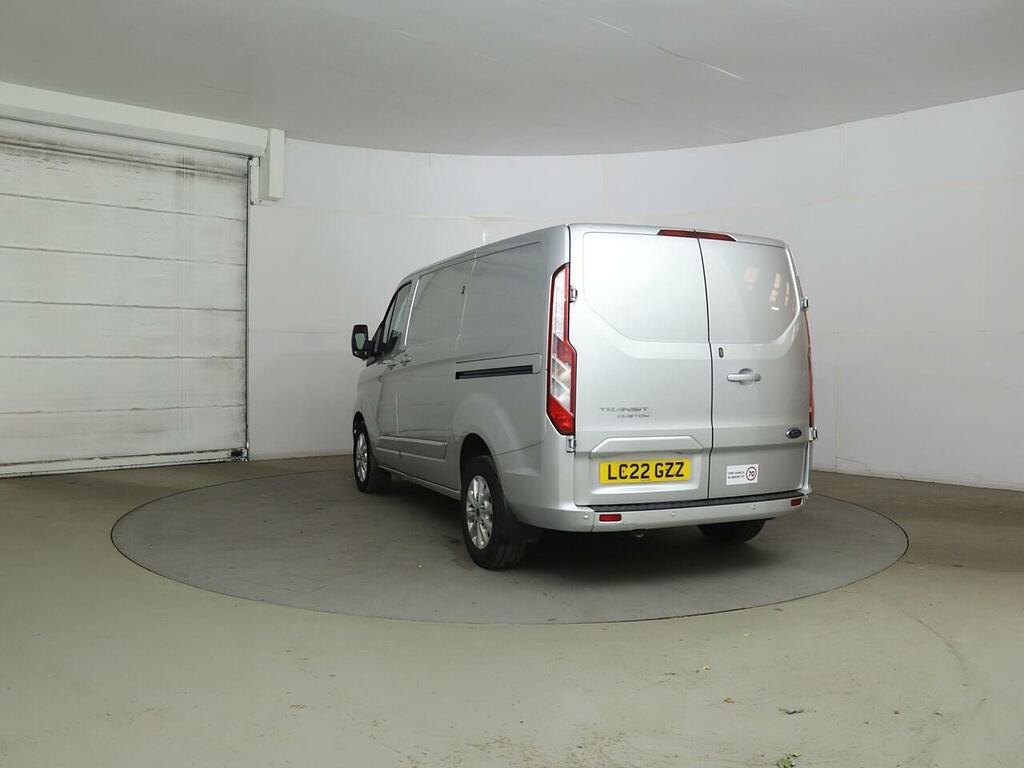 Ford Transit Custom 2.0 280 Ecoblue Limited L1 H1 Euro 6 Ss LC22GZZ Silver #4