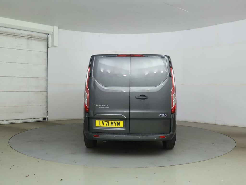 Ford Transit Custom 2.0 300 Ecoblue Limited L1 H1 Euro 6 Ss LV71MYW Grey #5