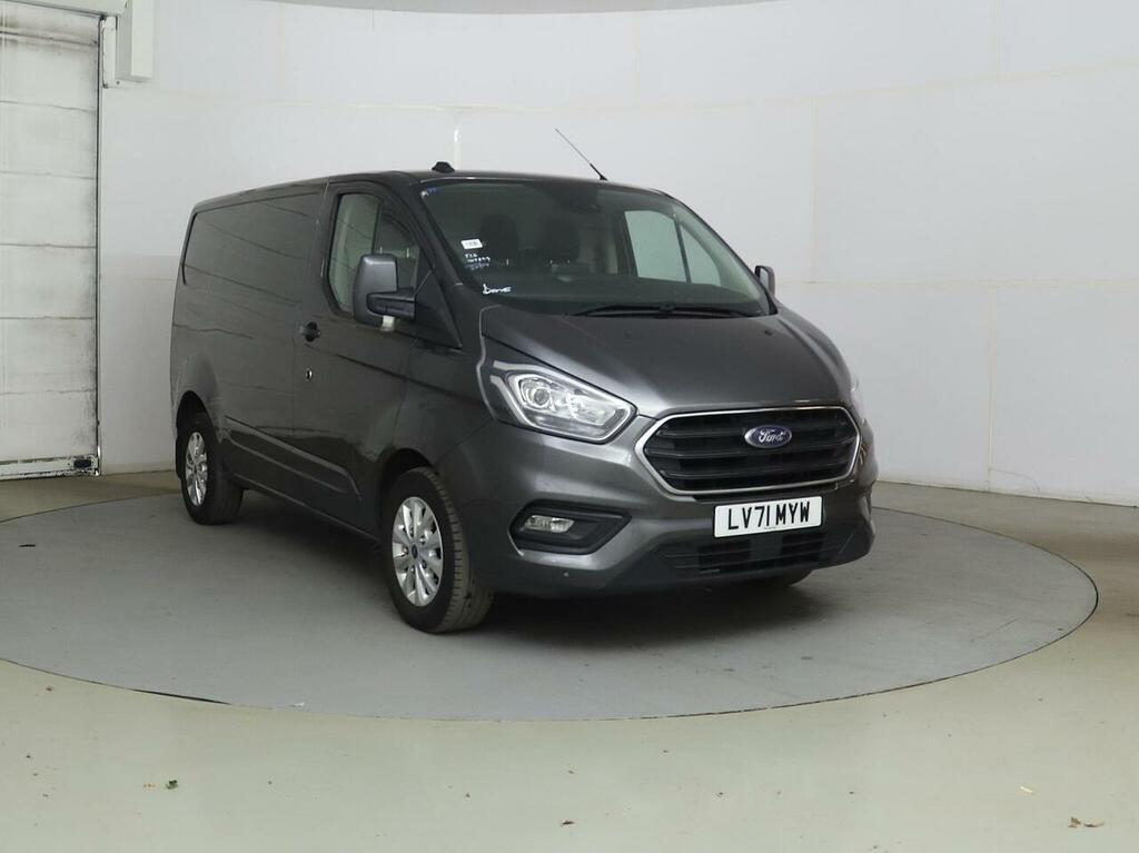 Ford Transit Custom 2.0 300 Ecoblue Limited L1 H1 Euro 6 Ss Grey