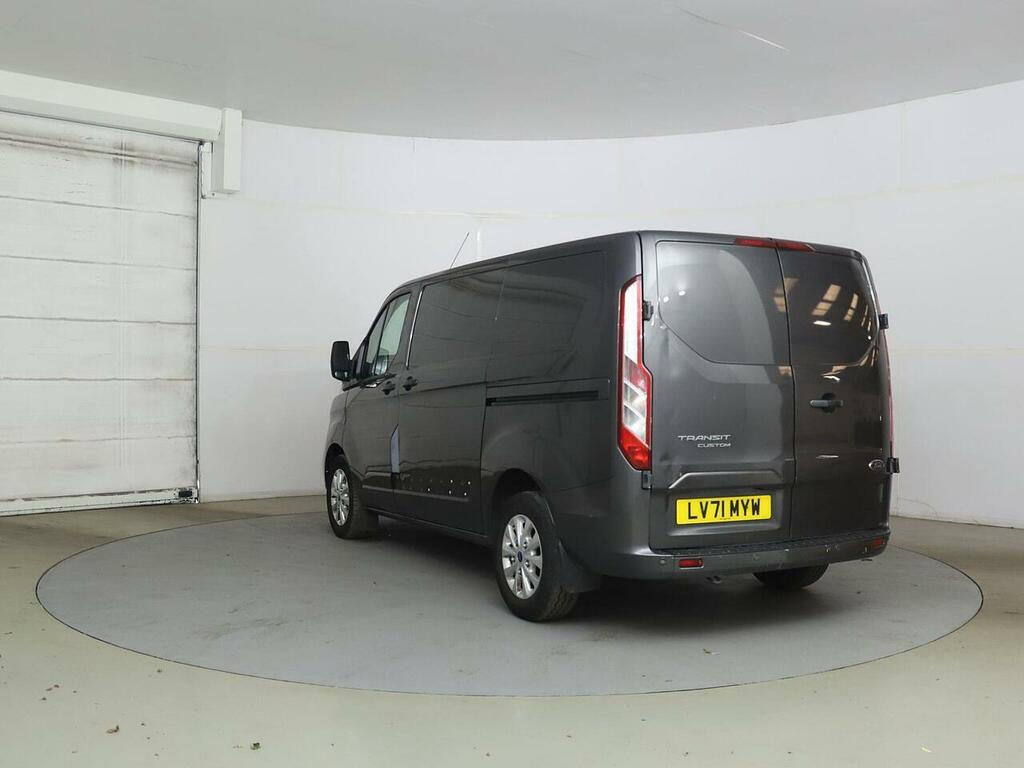 Ford Transit Custom 2.0 300 Ecoblue Limited L1 H1 Euro 6 Ss LV71MYW Grey #3