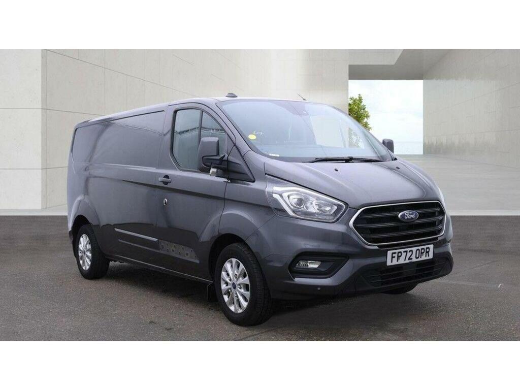 Ford Transit Custom 2.0 300 Ecoblue Limited L2 H1 Euro 6 Ss Grey