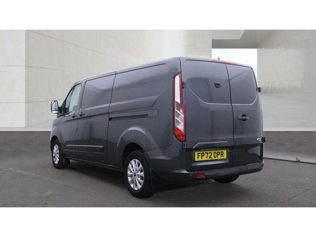 Ford Transit Custom 2.0 300 Ecoblue Limited L2 H1 Euro 6 Ss FP72OPR Grey #5