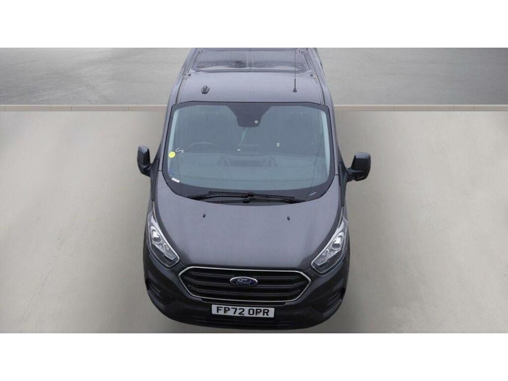 Ford Transit Custom 2.0 300 Ecoblue Limited L2 H1 Euro 6 Ss FP72OPR Grey #2