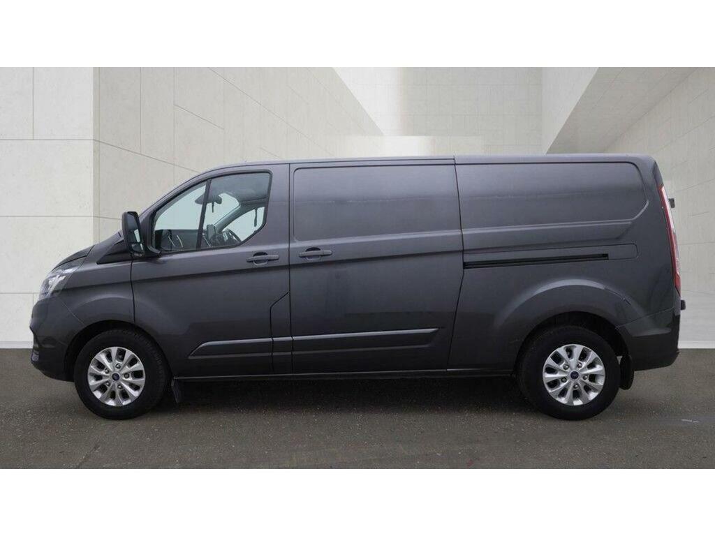 Ford Transit Custom 2.0 300 Ecoblue Limited L2 H1 Euro 6 Ss FP72OPR Grey #4