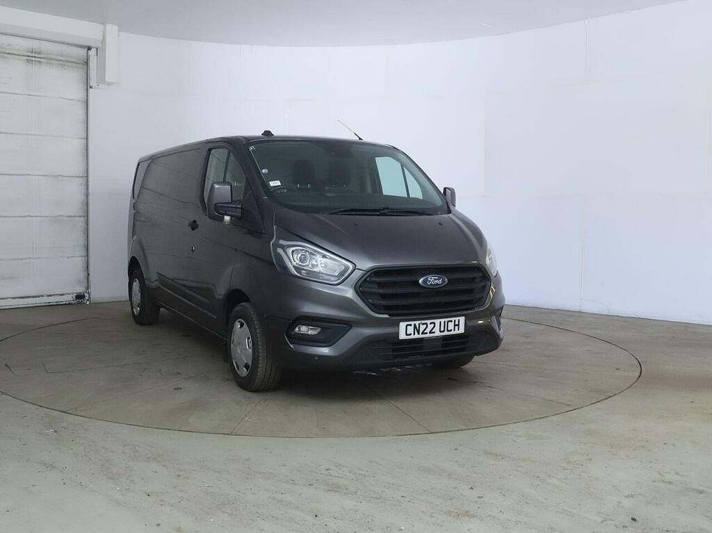 Ford Transit Custom 2.0 300 Ecoblue Trend L2 H1 Euro 6 Grey