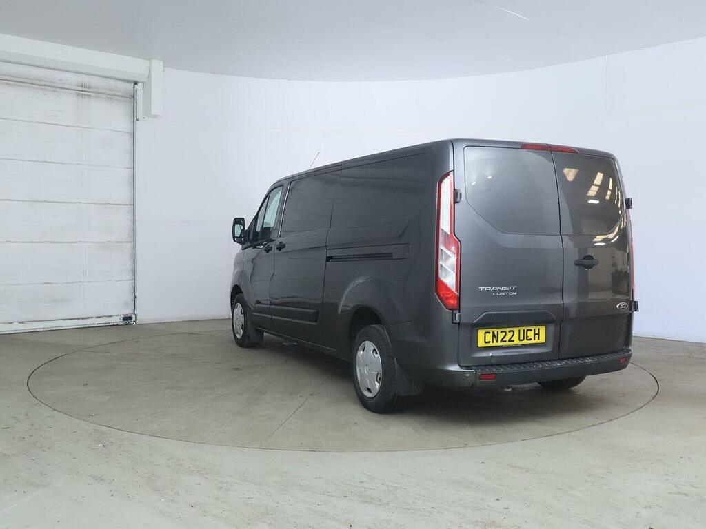 Ford Transit Custom 2.0 300 Ecoblue Trend L2 H1 Euro 6 CN22UCH Grey #4