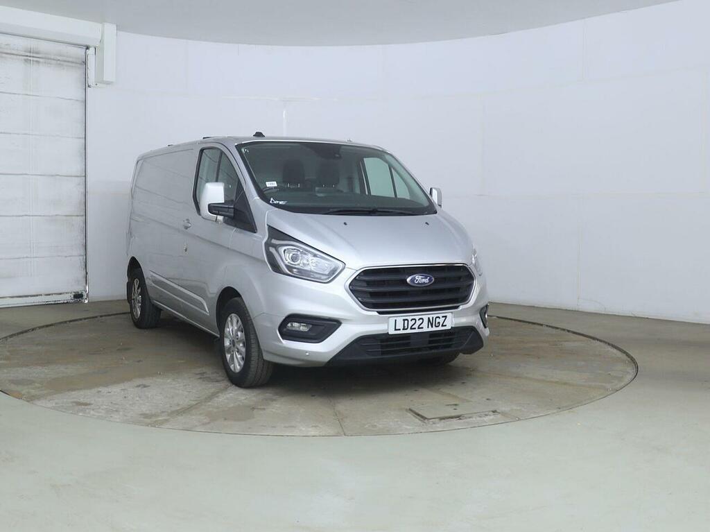 Ford Transit Custom 2.0 300 Ecoblue Limited L1 H1 Euro 6 Ss Silver