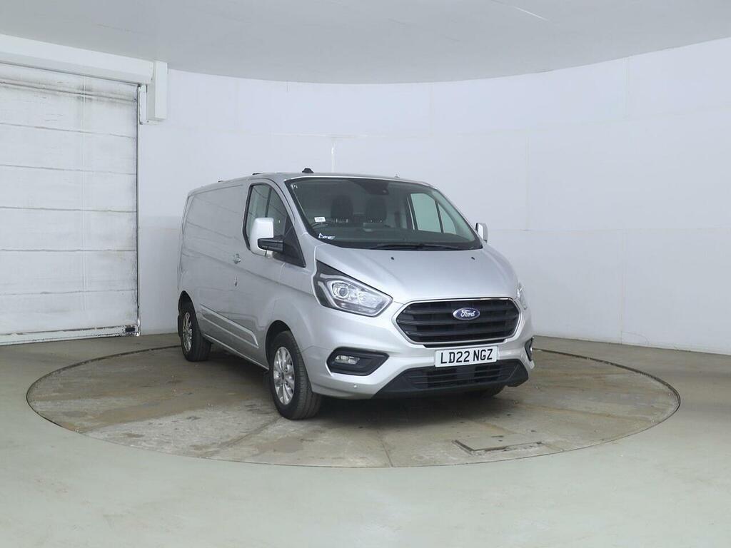 Ford Transit Custom 2.0 300 Ecoblue Limited L1 H1 Euro 6 Ss LD22NGZ Silver #5