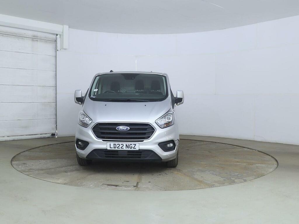 Ford Transit Custom 2.0 300 Ecoblue Limited L1 H1 Euro 6 Ss LD22NGZ Silver #2