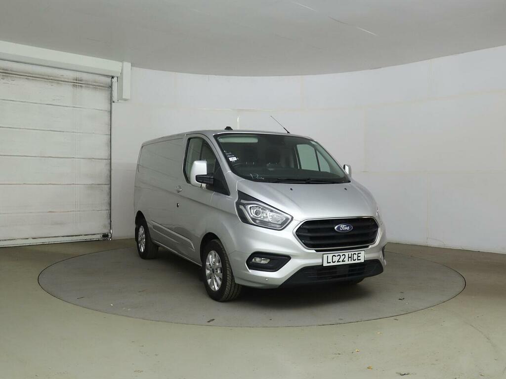 Ford Transit Custom 2.0 280 Ecoblue Limited L1 H1 Euro 6 Ss LC22HCE Silver #5