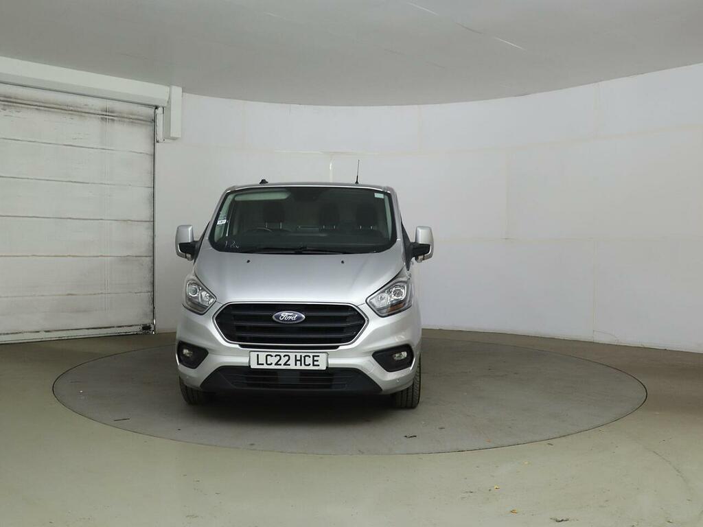 Ford Transit Custom 2.0 280 Ecoblue Limited L1 H1 Euro 6 Ss LC22HCE Silver #2