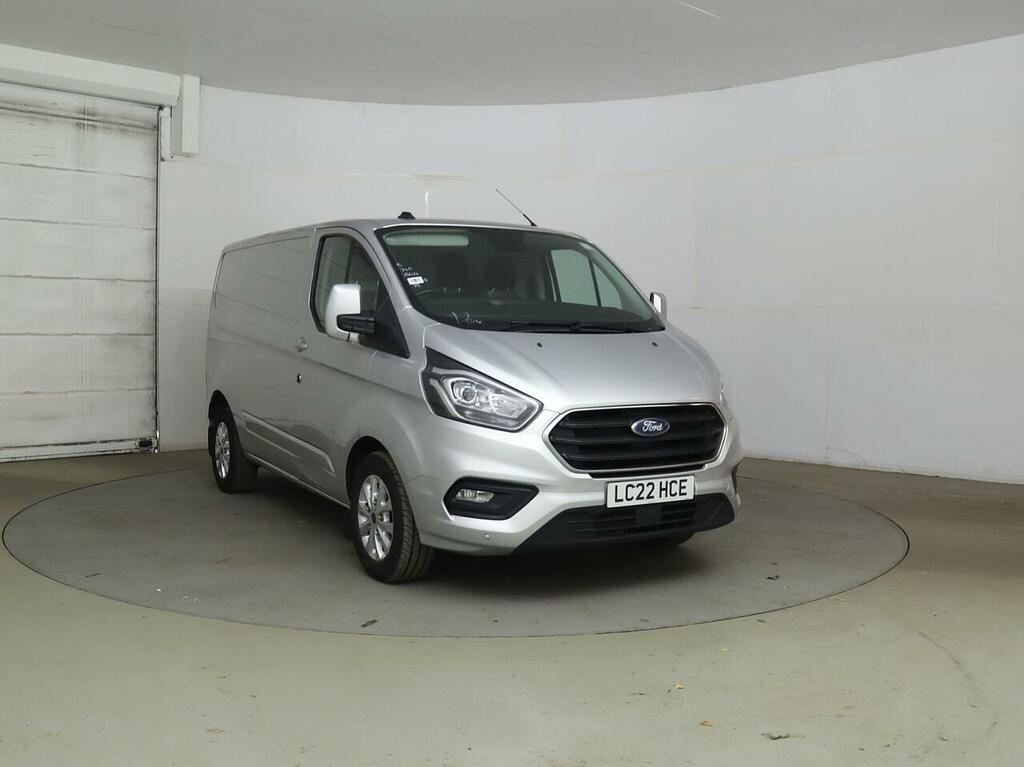 Ford Transit Custom 2.0 280 Ecoblue Limited L1 H1 Euro 6 Ss Silver