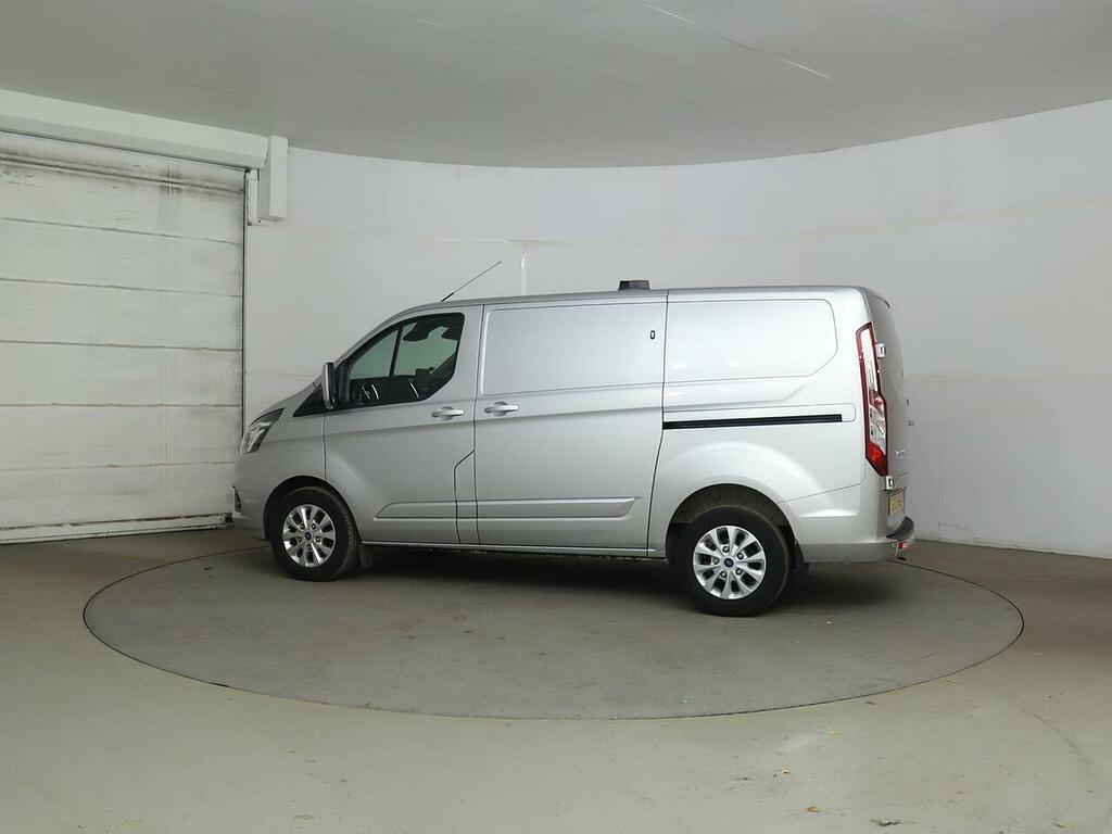 Ford Transit Custom 2.0 280 Ecoblue Limited L1 H1 Euro 6 Ss LC22HCE Silver #3