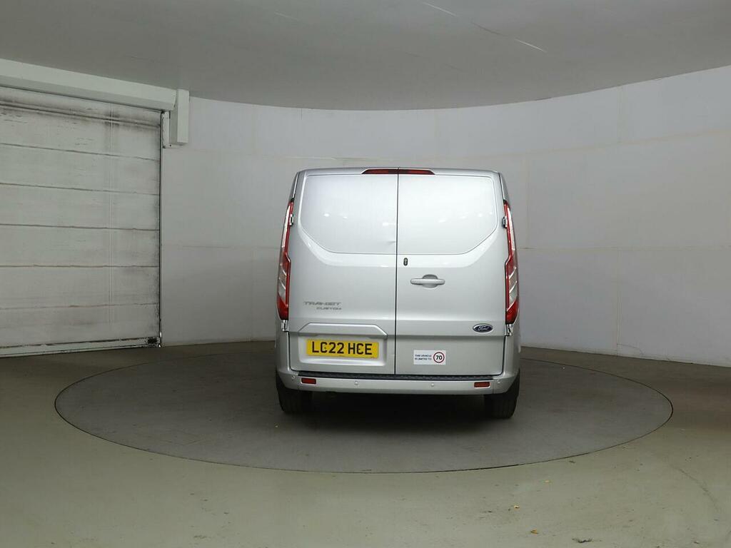 Ford Transit Custom 2.0 280 Ecoblue Limited L1 H1 Euro 6 Ss LC22HCE Silver #6